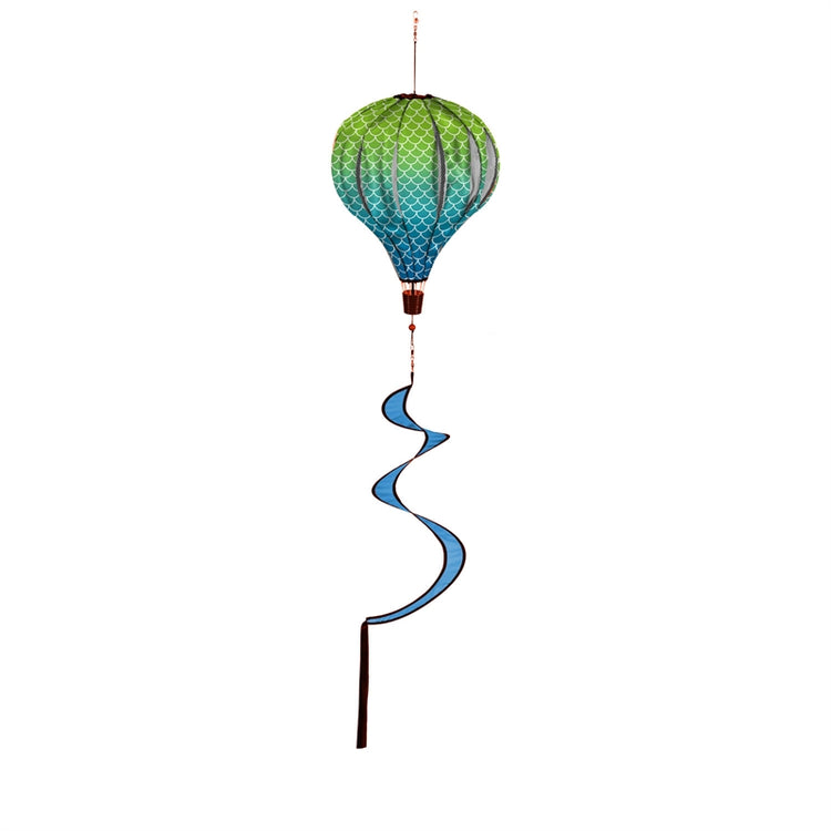 Mermaid Scales Hot Air Balloon Spinner