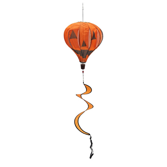 Jack O' Lantern Solar Hot Air Balloon Spinner