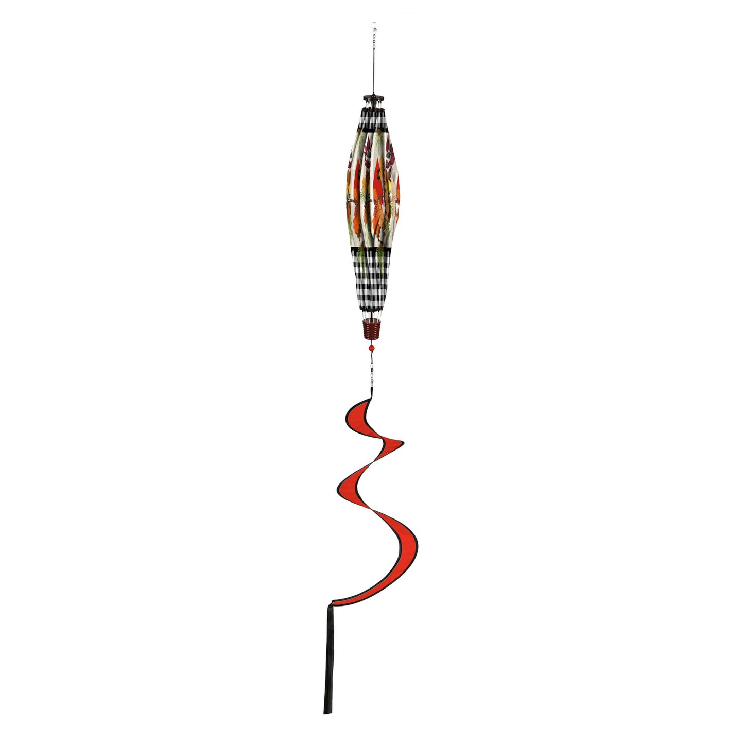 Fall Songbirds Hot Air Balloon Spinner