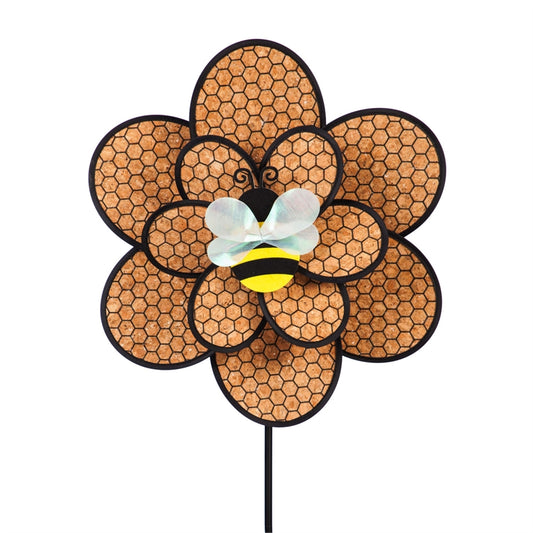 Bee Cork Pinwheel