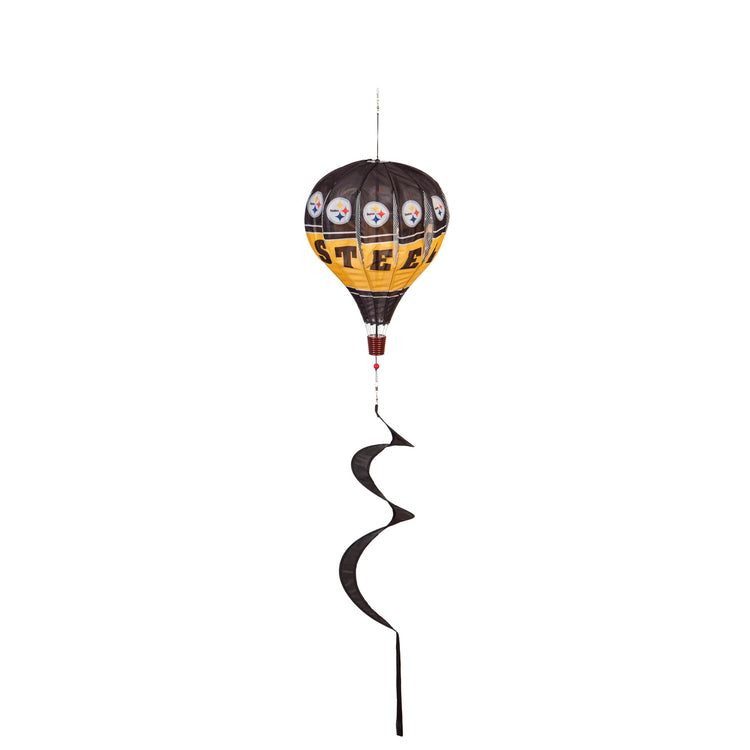 Pittsburgh Steelers Hot Air Balloon Spinner Windsock