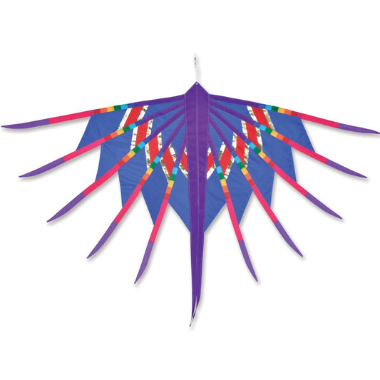 Phoenix Earring Hanging Banner - Blue