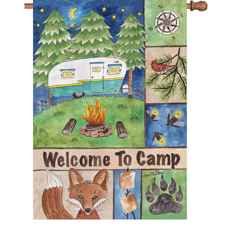 Welcome to Camp House Flag