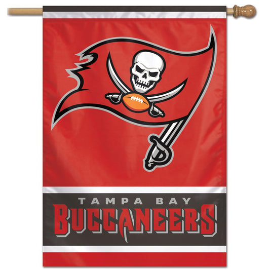 28"x40" Tampa Bay Buccaneers House Flag