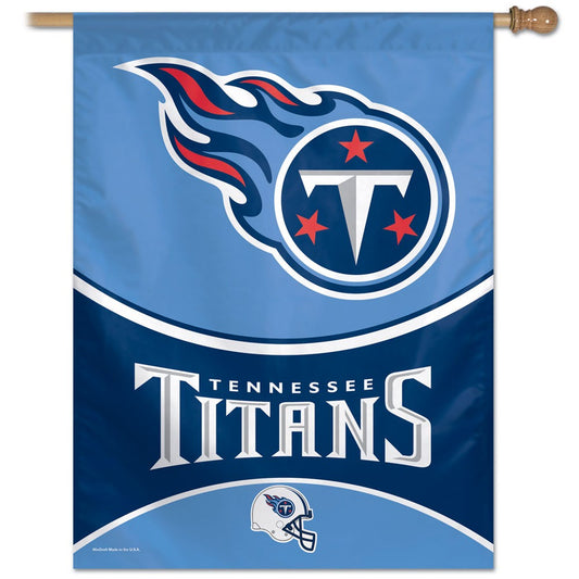 Tennessee Titans House Flag; Polyester