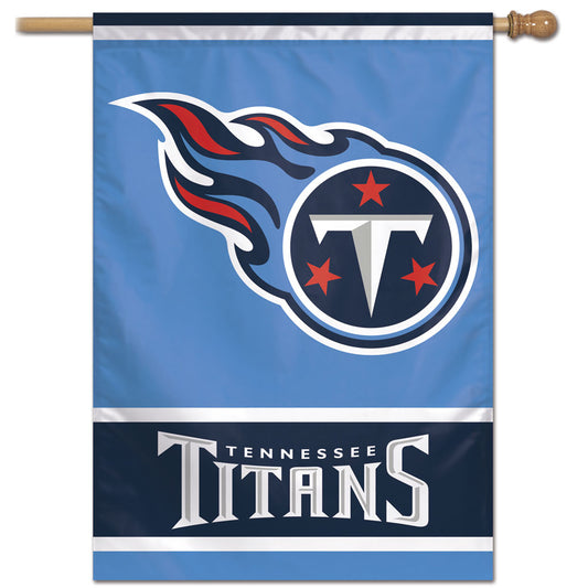 Tennessee Titans House Flag; Polyester