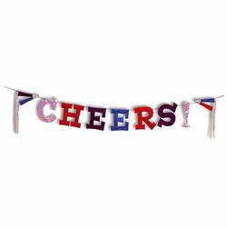 New Years Cheers Clothesline Banner