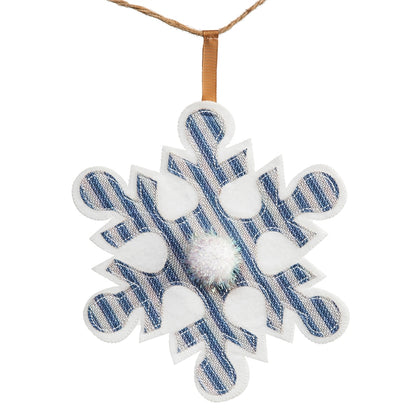 Snowflakes Seasonal Décor Banner