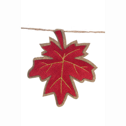 Fall Leaves Seasonal Décor Banner