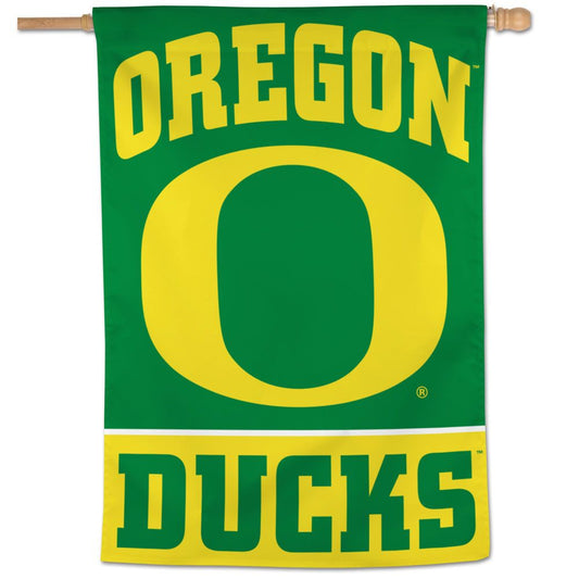 University of Oregon Ducks House Flag