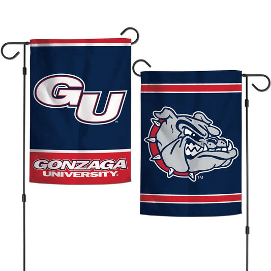 12.5"x18" Gonzaga University Bulldogs Double-Sided Garden Flag