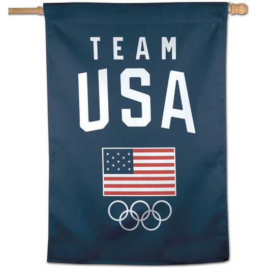US Olympic Team USA House Flag