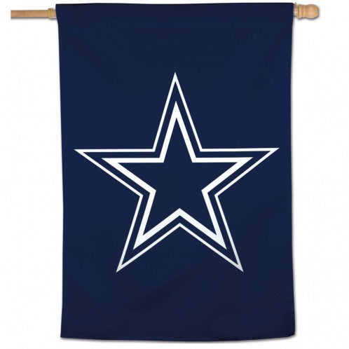 Dallas Cowboys House Flag; Polyester