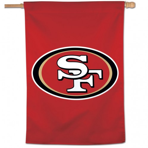 San Francisco 49ers House Flag; Polyester