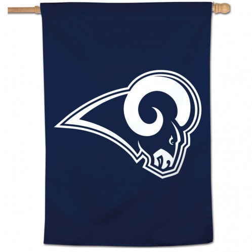 Los Angeles Rams House Flag; Polyester
