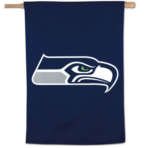 Seattle Seahawks House Flag; Polyester