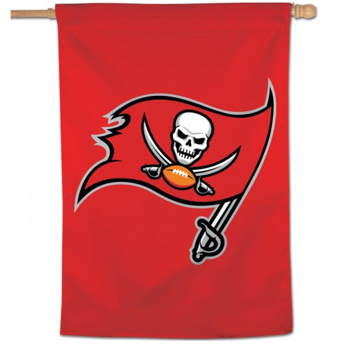 Tampa Bay Buccaneers House Flag; Polyester