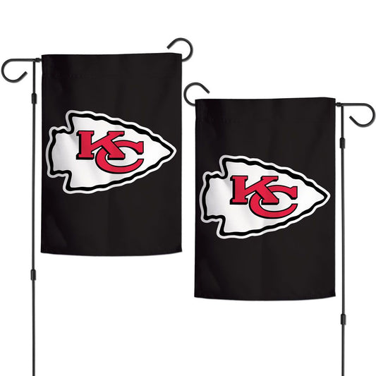12.5"x18" Kansas City Chiefs 2-Sided Garden Flag