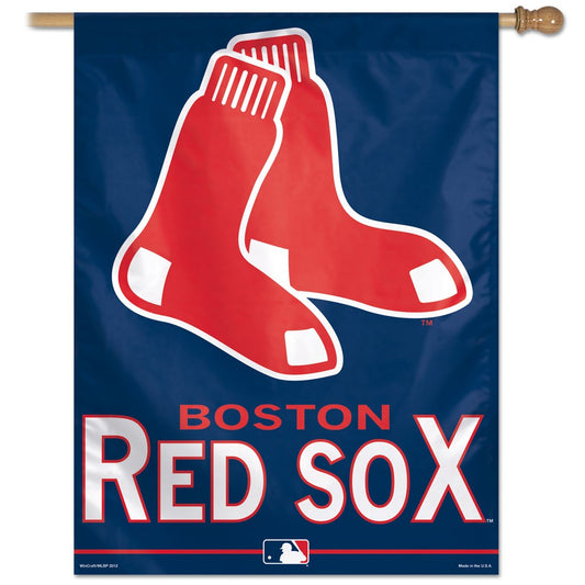 Boston Red Sox House Flag; Polyester