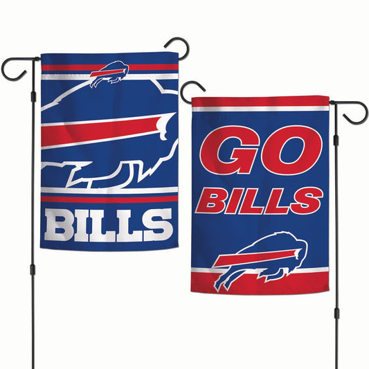 12.5"x18" Buffalo Bills 2-Sided Garden Flag