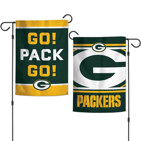 Green Bay Packers 2-Sided Vertical Garden Flag