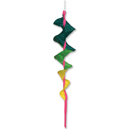 26" Fusilli Windsock - Evergreen Brights