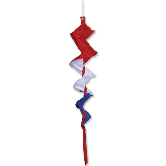 26" Patriotic Fusilli Windsock