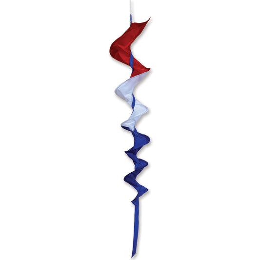 35" Patriotic Fusilli Windsock