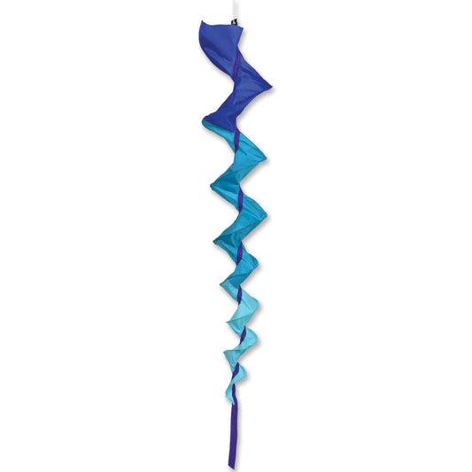 44" Fusilli Windsock  - Arctic Chill