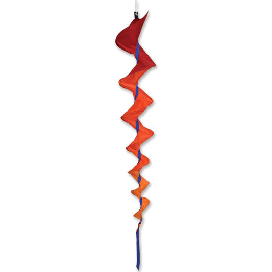 44" Fusilli Windsock - Volcano