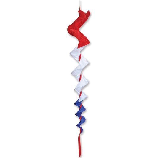 44"  Patriotic Fusilli Windsock