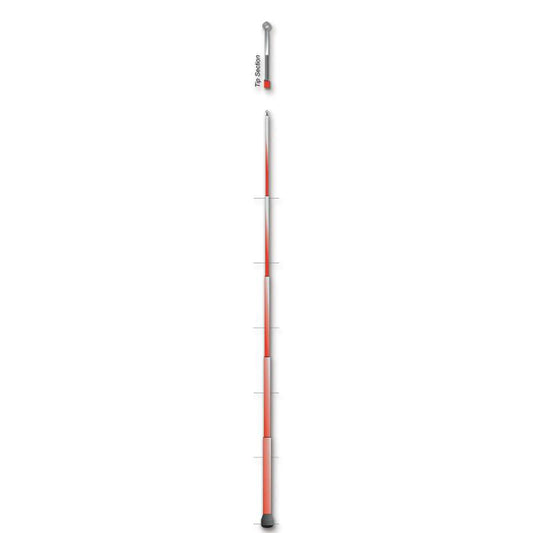 13' Flexible Windsock Pole