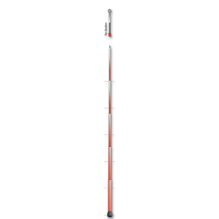 13' Flexible Windsock Pole