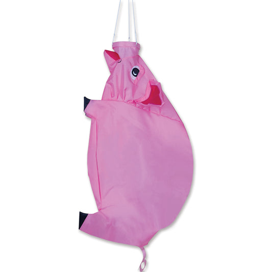 "Pig" Windsock; Polyester