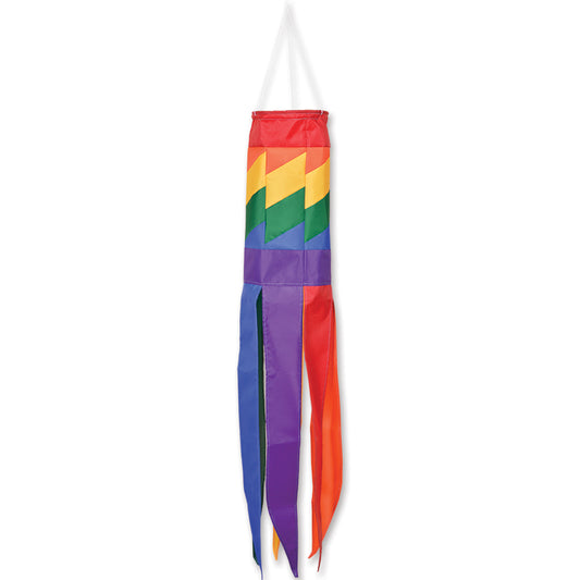 39" Rainbow Scene Windsock