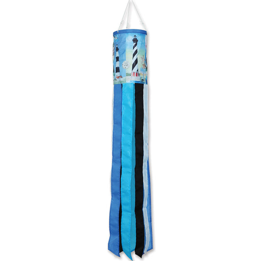 Five Lighthouses Windsock; Polyester