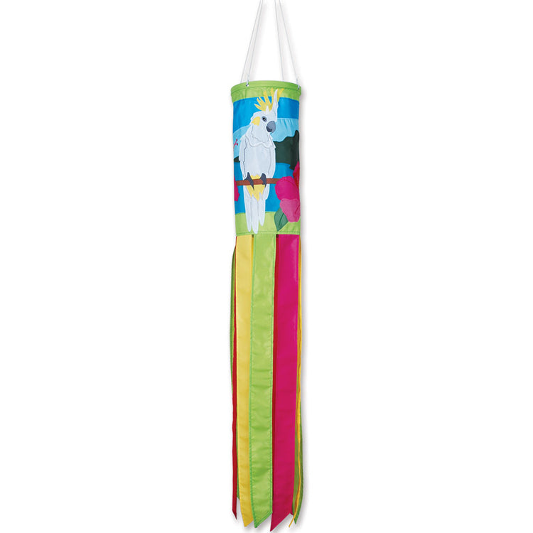 "Somewhere in Paradise" Windsock; Polyester