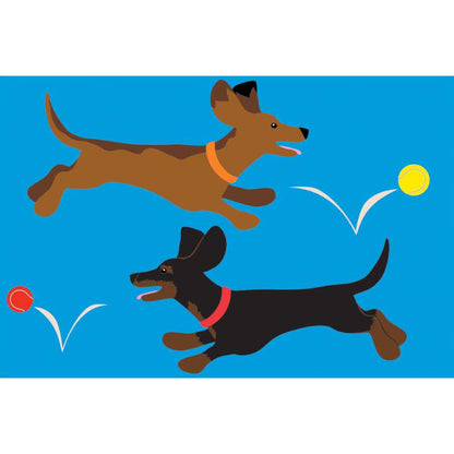 Dachshund Windsock; Polyester