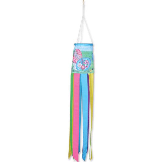 Elegant Easter Eggs Printed Polyester Windsock