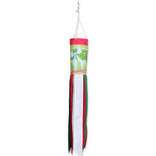 St.Patrick's Day Shamrock Wreath Windsock