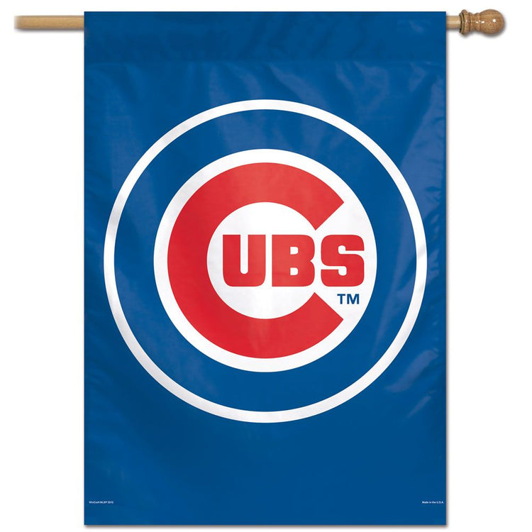 Chicago Cubs House Flag