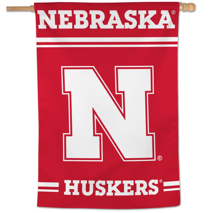 University of Nebraska Cornhuskers House Flag