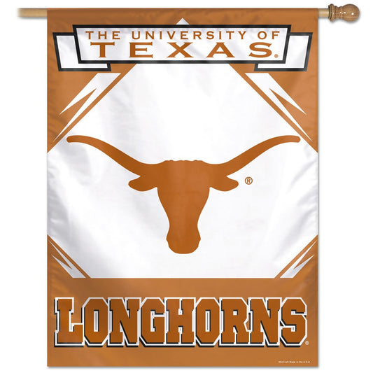 University of Texas Longhorns House Flag; Polyester