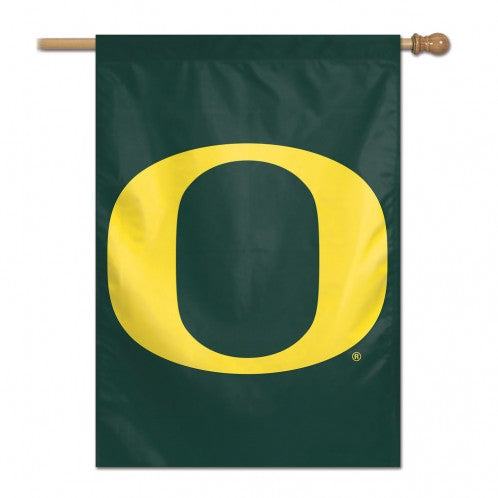 University of Oregon Ducks House Flag; Polyester