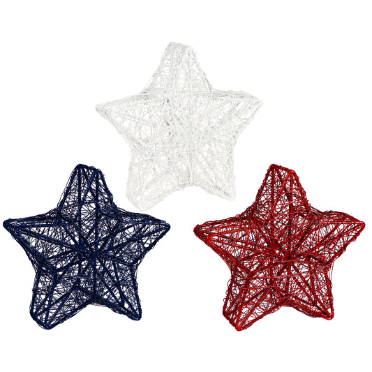 Metal Star Table Decor - Available in Three Colors