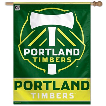 Portland Timbers FC House Flag