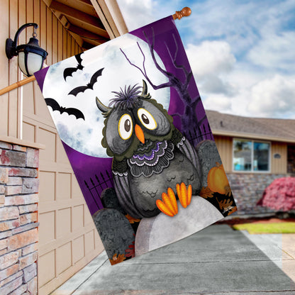 Moonlight Owl House Flag