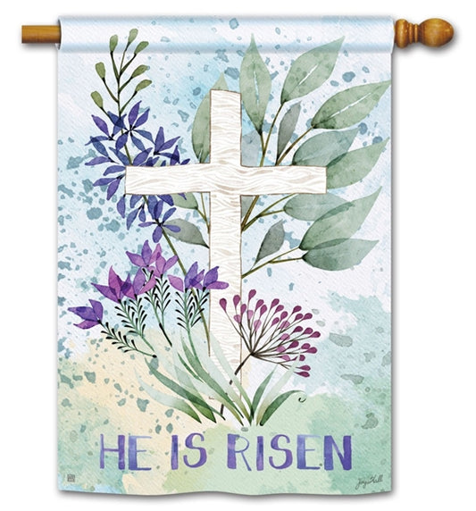 Resurrection House Flag