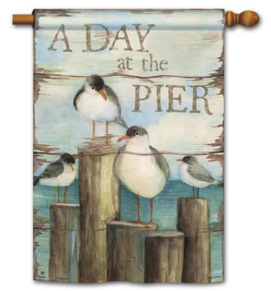 Bay Pier House Flag