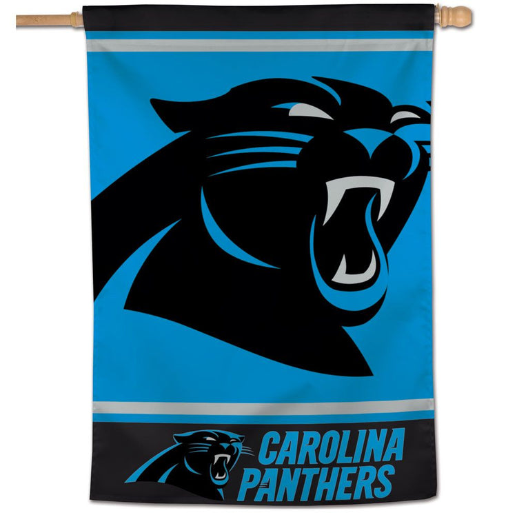 28"x40" Carolina Panthers House Flag